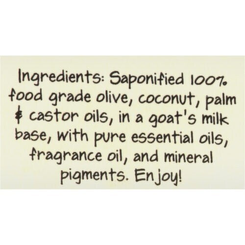 Goat's Milk Soap Bar 3 oz - Hydrating Natural Body Moisturizer - Multiple Scents