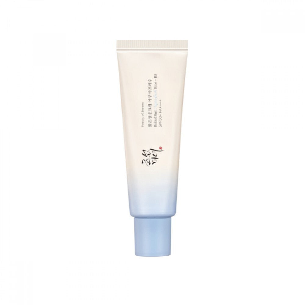 SPF50+ PA++++ Sun Protection Cream with Rice & B5 - Hydrating, Lightweight, All Skin Types