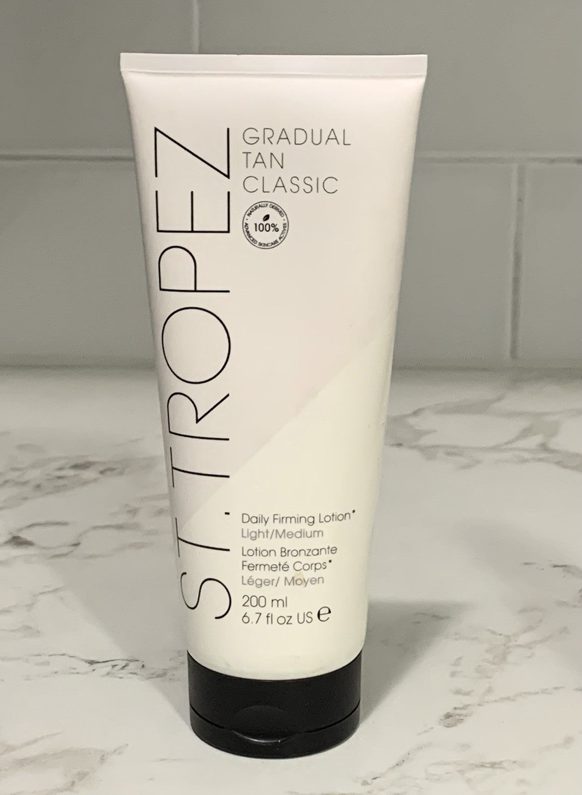 Gradual Self Tan Lotion Light/Medium 6.7 oz - Daily Firming Moisturizer