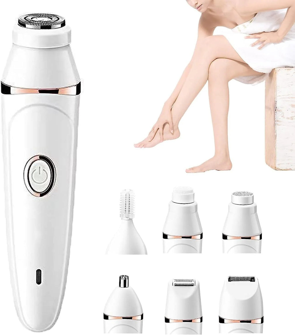 7 in 1 Facial Razor Kit for Women - Painless Hair Removal & Eyebrow Shaping