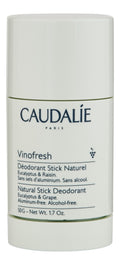 Natural Stick Deodorant for Sensitive Skin 50g - Unisex, Organic Grape & Eucalyptus