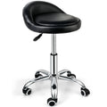 Adjustable Swivel Facial Massage Stool with Wheels for Spa Salon & Beauty
