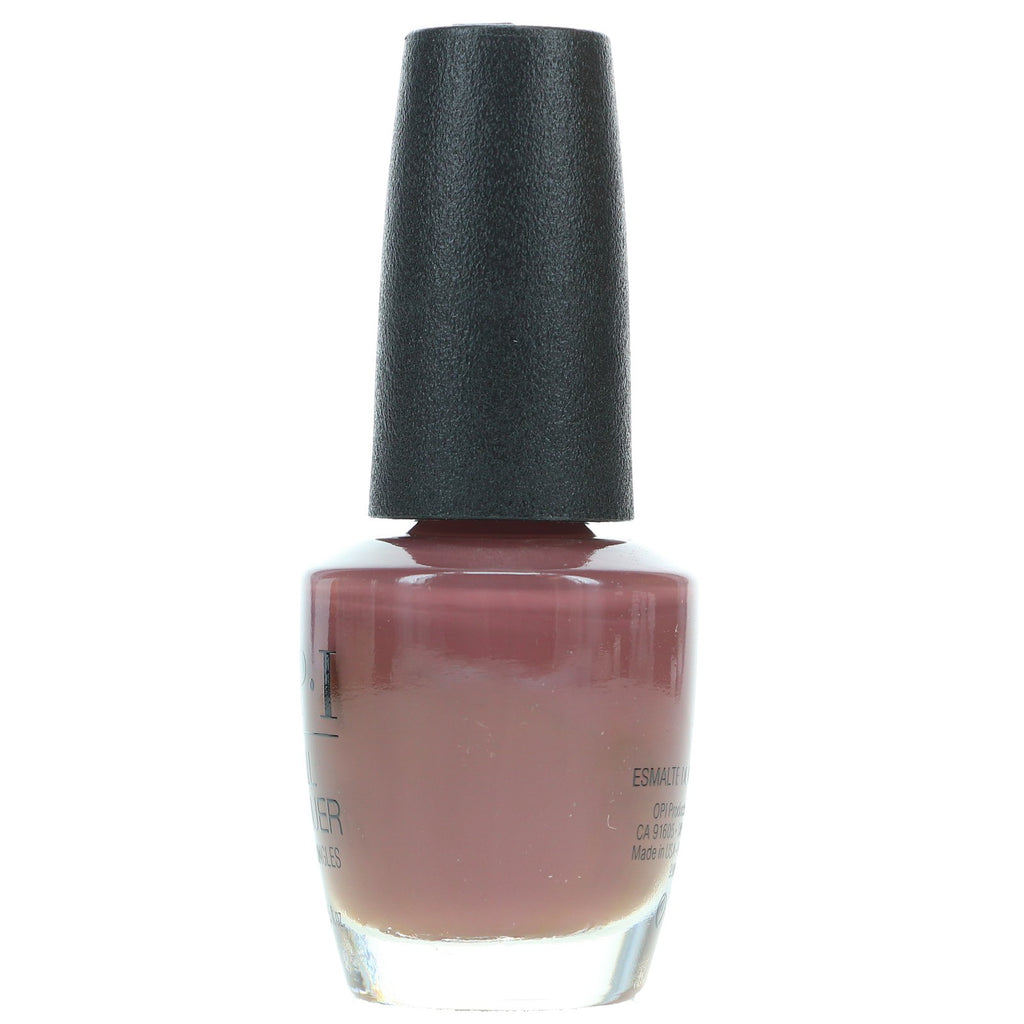 Nail Polish - OPI You Don't Know Jacques 0.5 oz Dark Taupe Crème