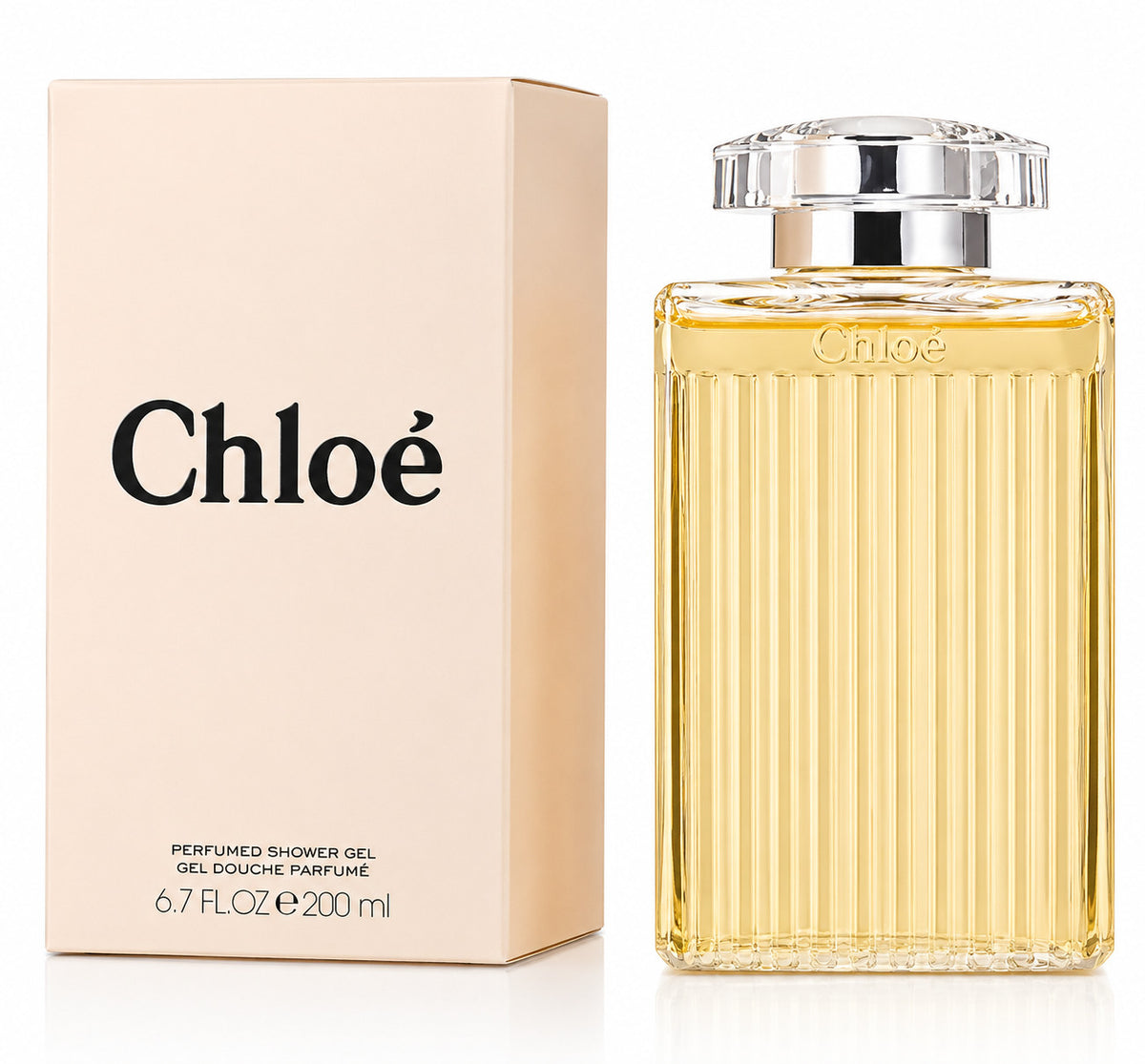 Chloé Perfumed Shower Gel 200ml Body Wash - Luxurious Feminine Fragrance