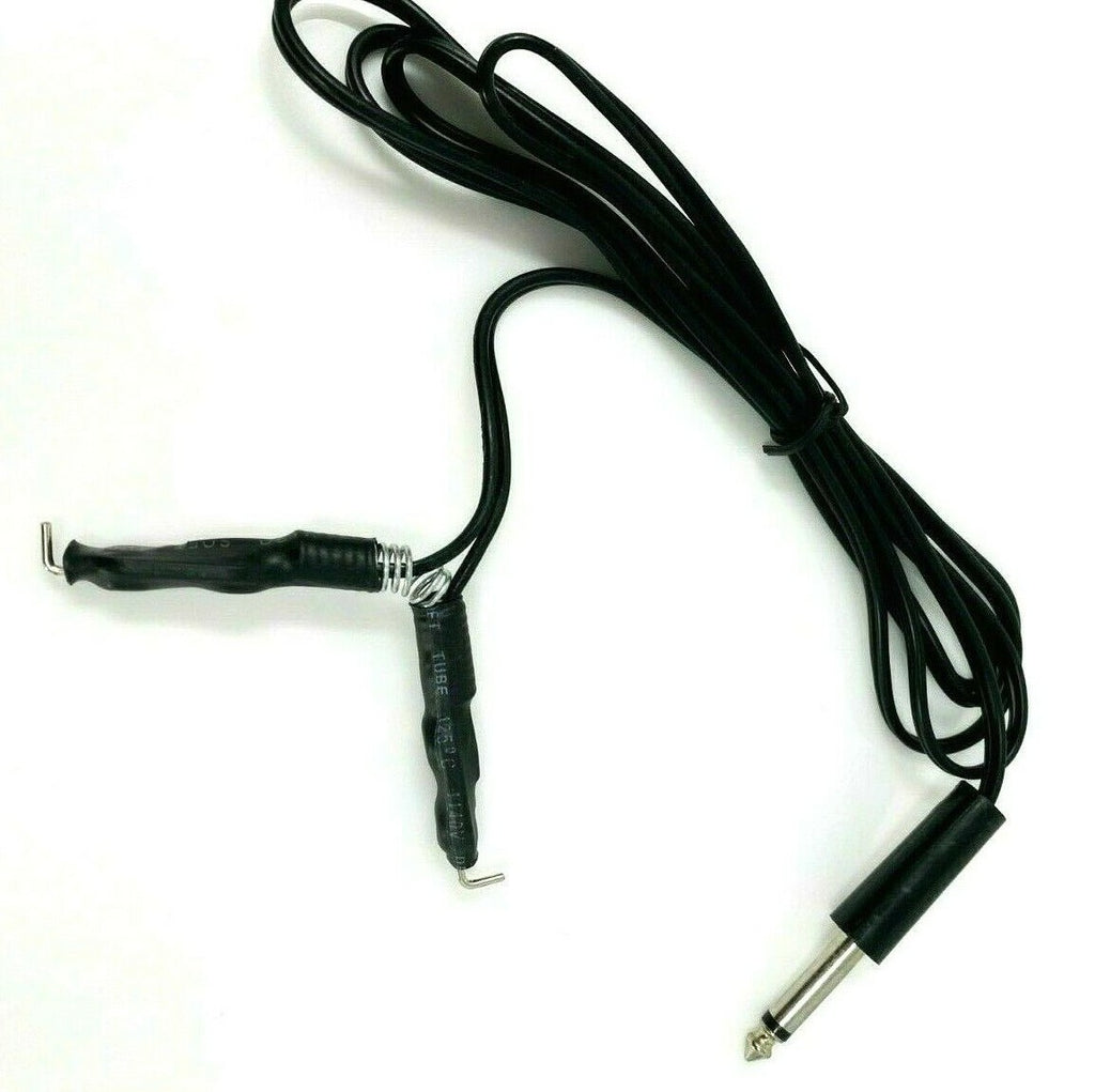 InkPermanent Silicone Soft Clip Cord for Any Tattoo Machine