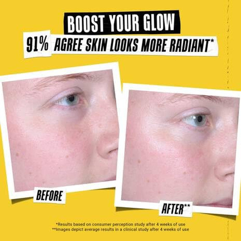 SPF 50 Collagen Peptide Facial Sunscreen Serum - Lightweight & Hydrating