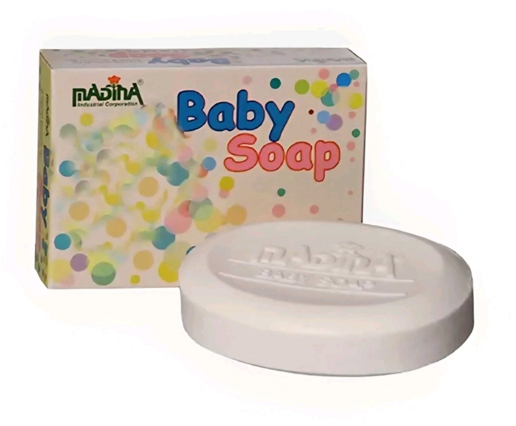 Baby Soap Pack - Gentle Cleansing for Newborns & Toddlers, 6 Pack