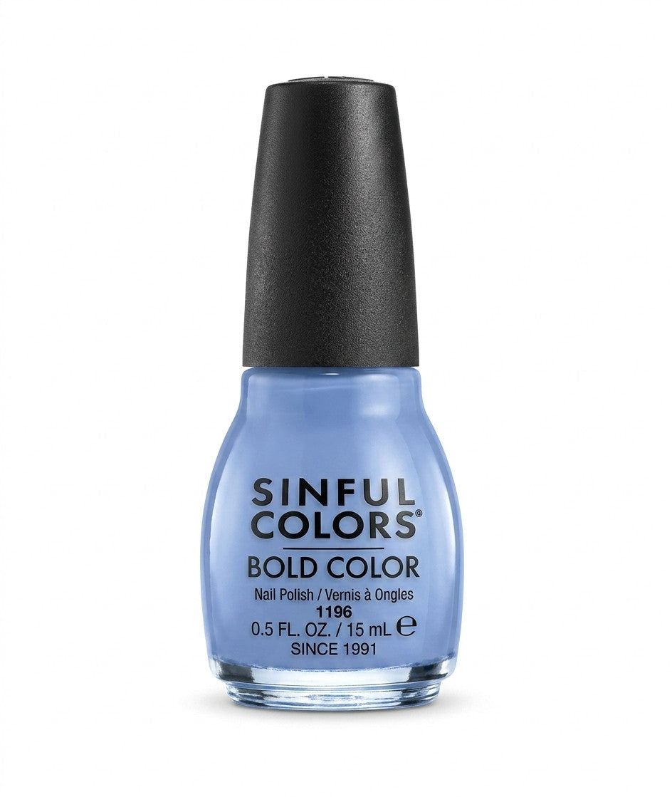 5 Pack Sinful Colors Professional Nail Polish Sail La Vie 1196 - 0.5 Fl Oz