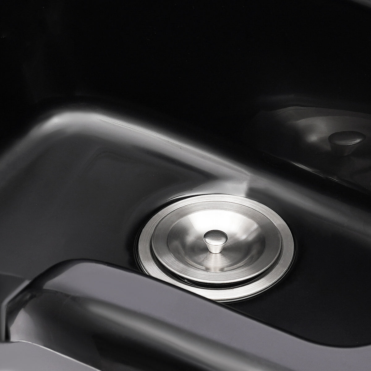 Salon Shampoo Bowl with Deep ABS Basin and Hot Cold Water Faucet