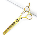 Professional Hair Thinning Shears 6 Inch Hairdresser Scissors for Barbers & Stylists