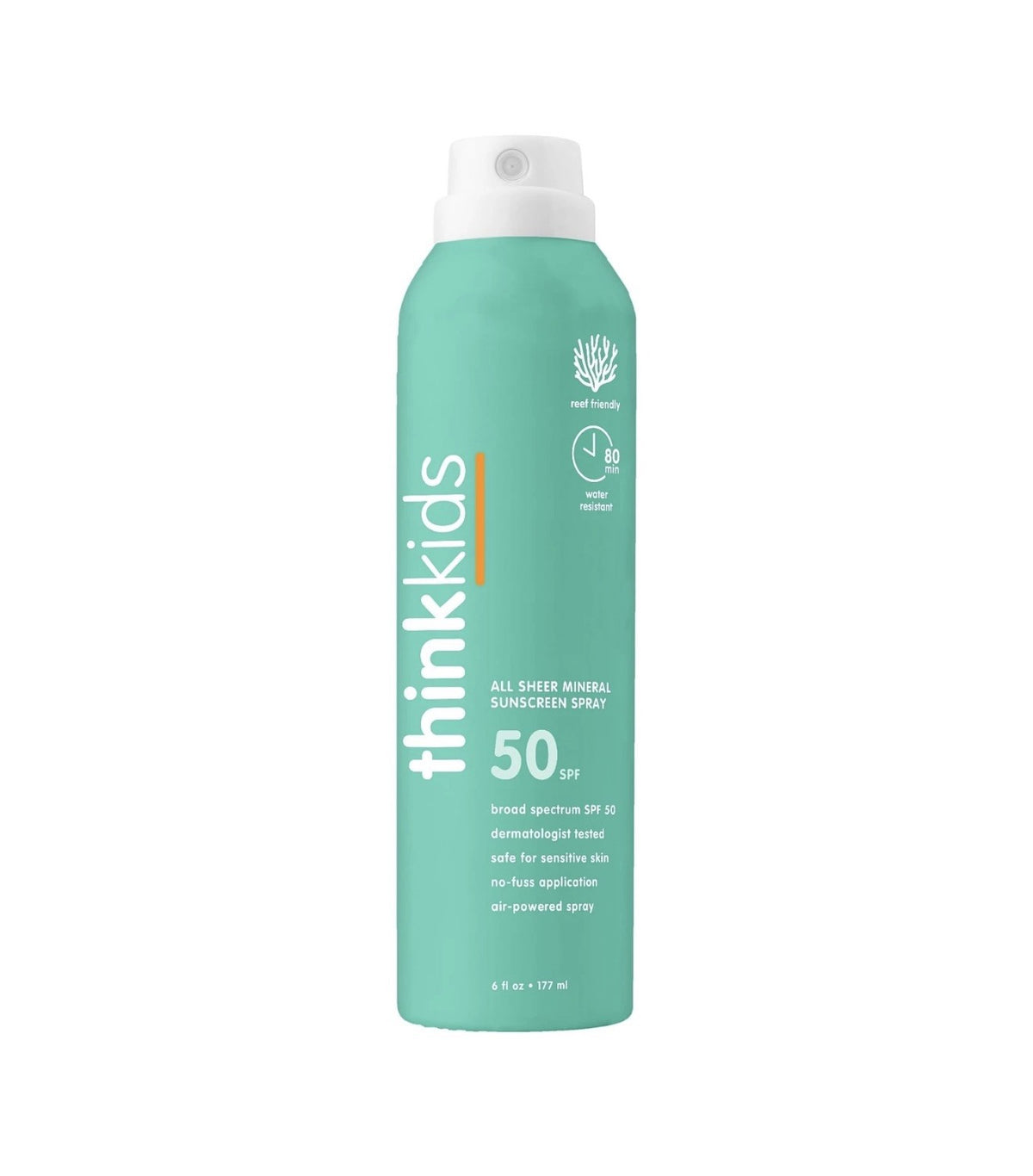 Kids Sunscreen Spray SPF50 - 6oz Pack of 2 for Babies & Toddlers