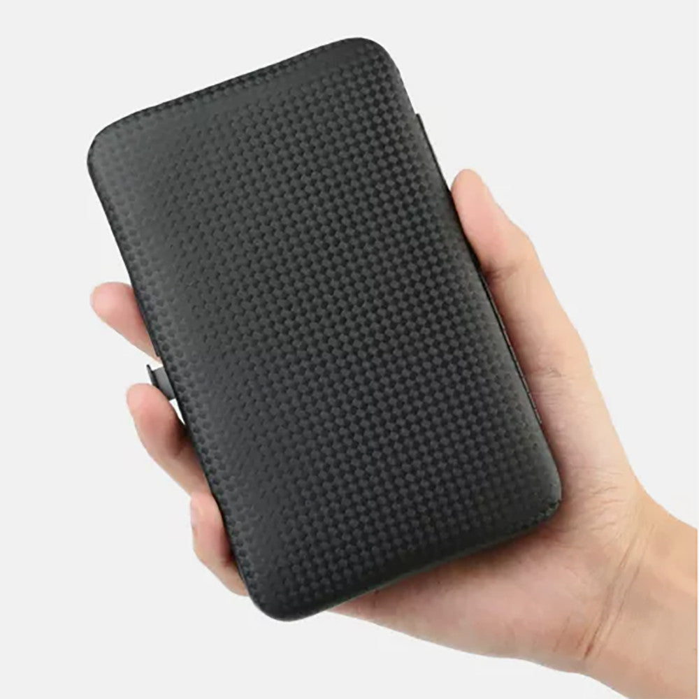24-Piece Stainless Steel Nail Clipper Grooming Kit for Manicure Pedicure