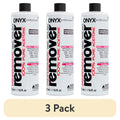 Professional Acetone Nail Polish Remover 16oz, 3-Pack - Fast & Effective