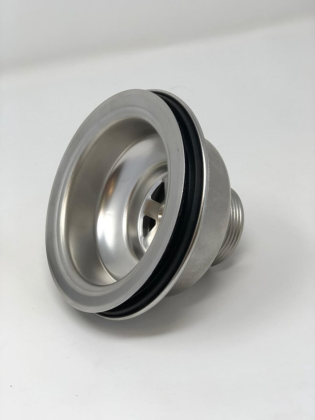 Salon Shampoo Bowl Drainage Assembly with Stainless Steel Flex Pipe