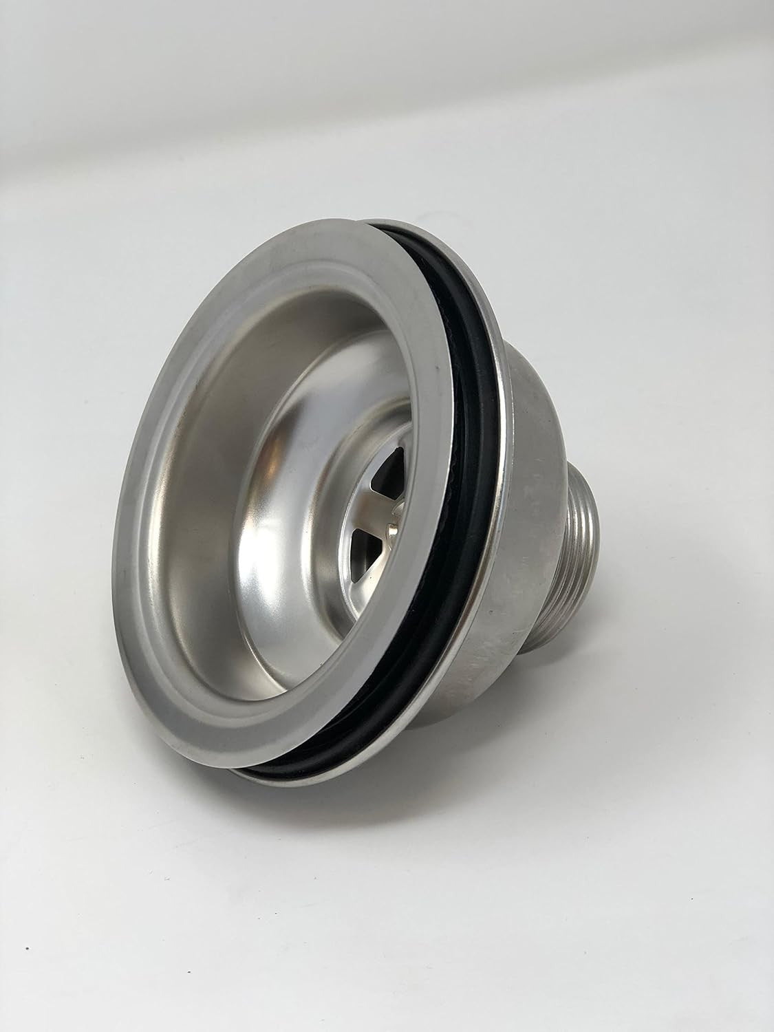 Salon Shampoo Bowl Drainage Assembly with Stainless Steel Flex Pipe