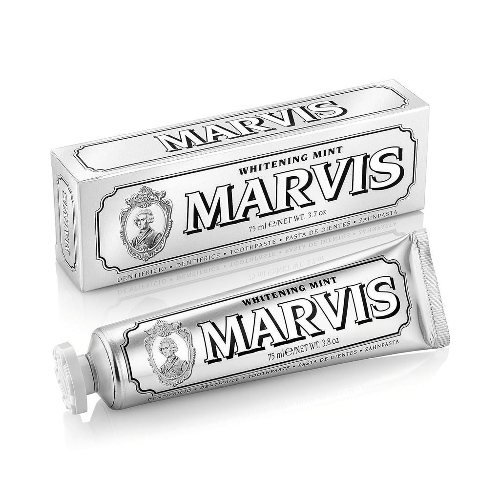 Whitening Mint Toothpaste - Long-Lasting Fresh Breath & Bright Smile
