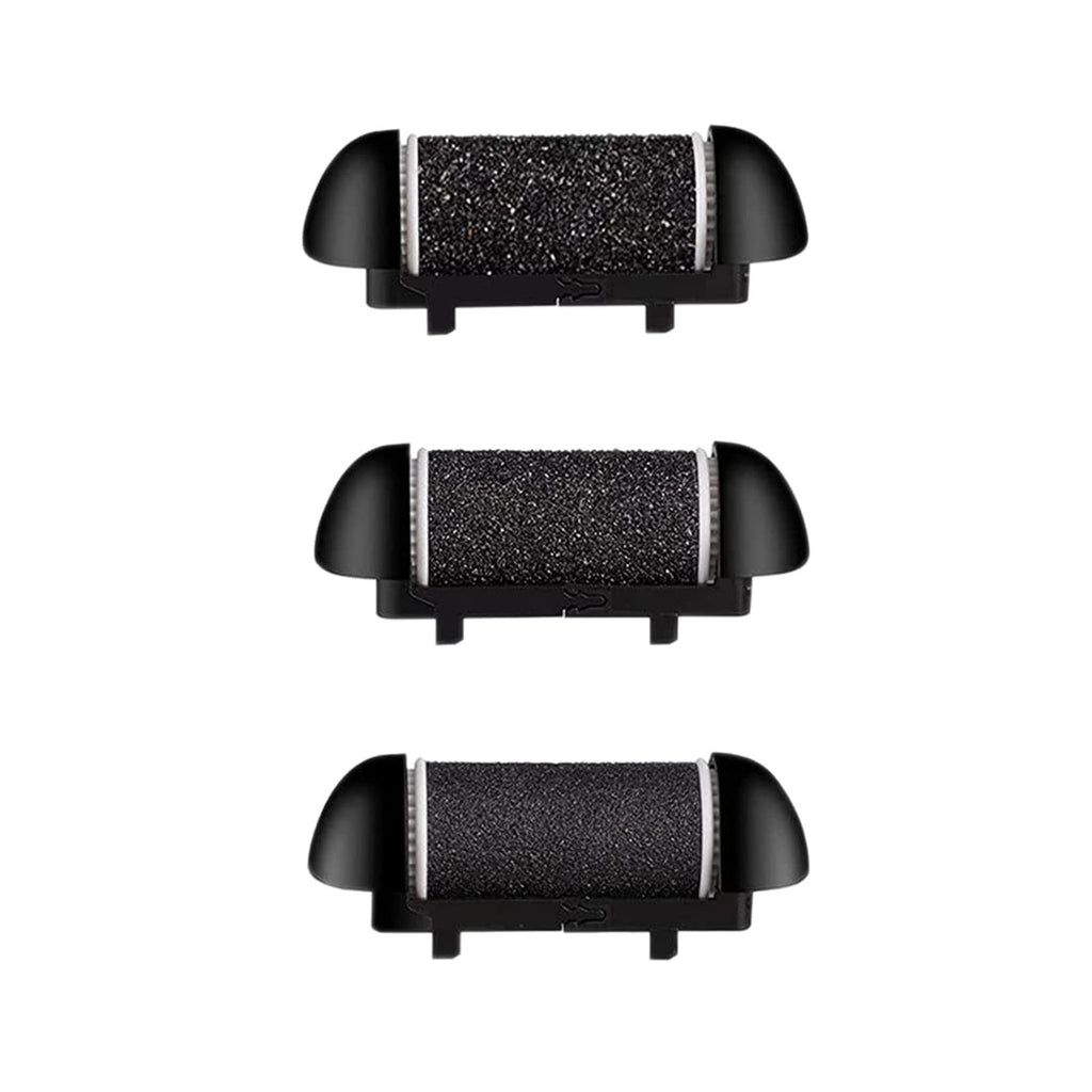 Extra Coarse Refill Rollers for Electric Foot Callus Remover V-601 - 3 Pack