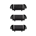 Extra Coarse Refill Rollers for Electric Foot Callus Remover V-601 - 3 Pack