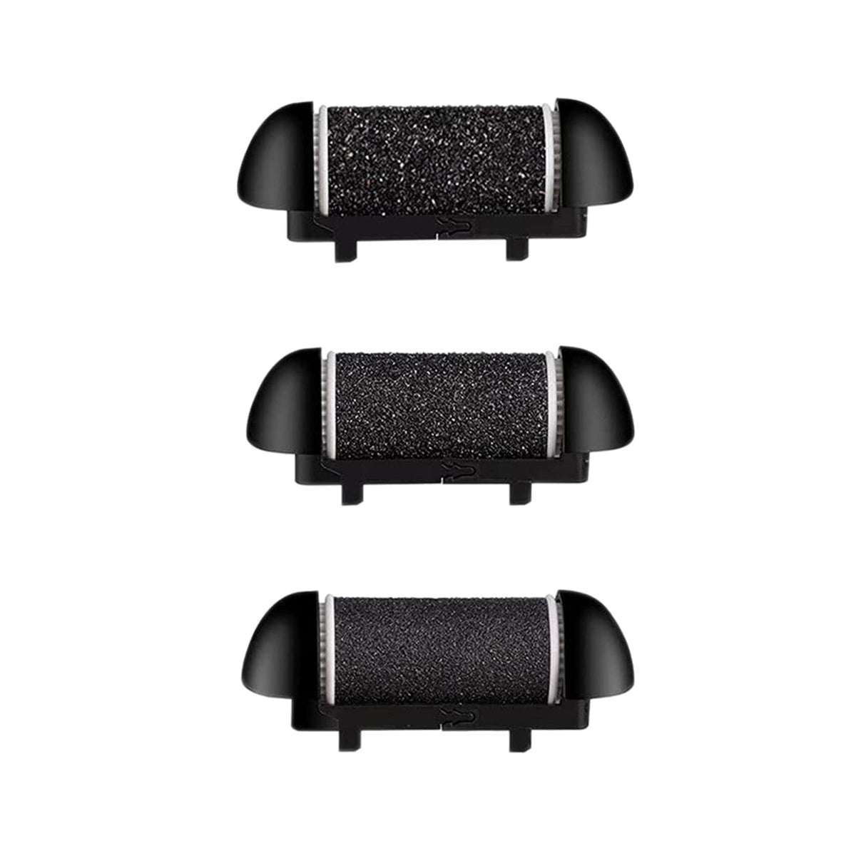 Extra Coarse Refill Rollers for Electric Foot Callus Remover V-601 - 3 Pack