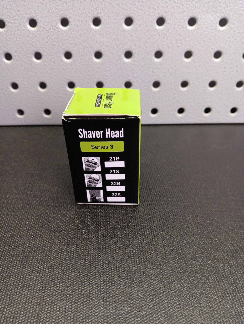 Replacement Shaver Heads for Braun Series 3 32B, Wet & Dry Razor Parts