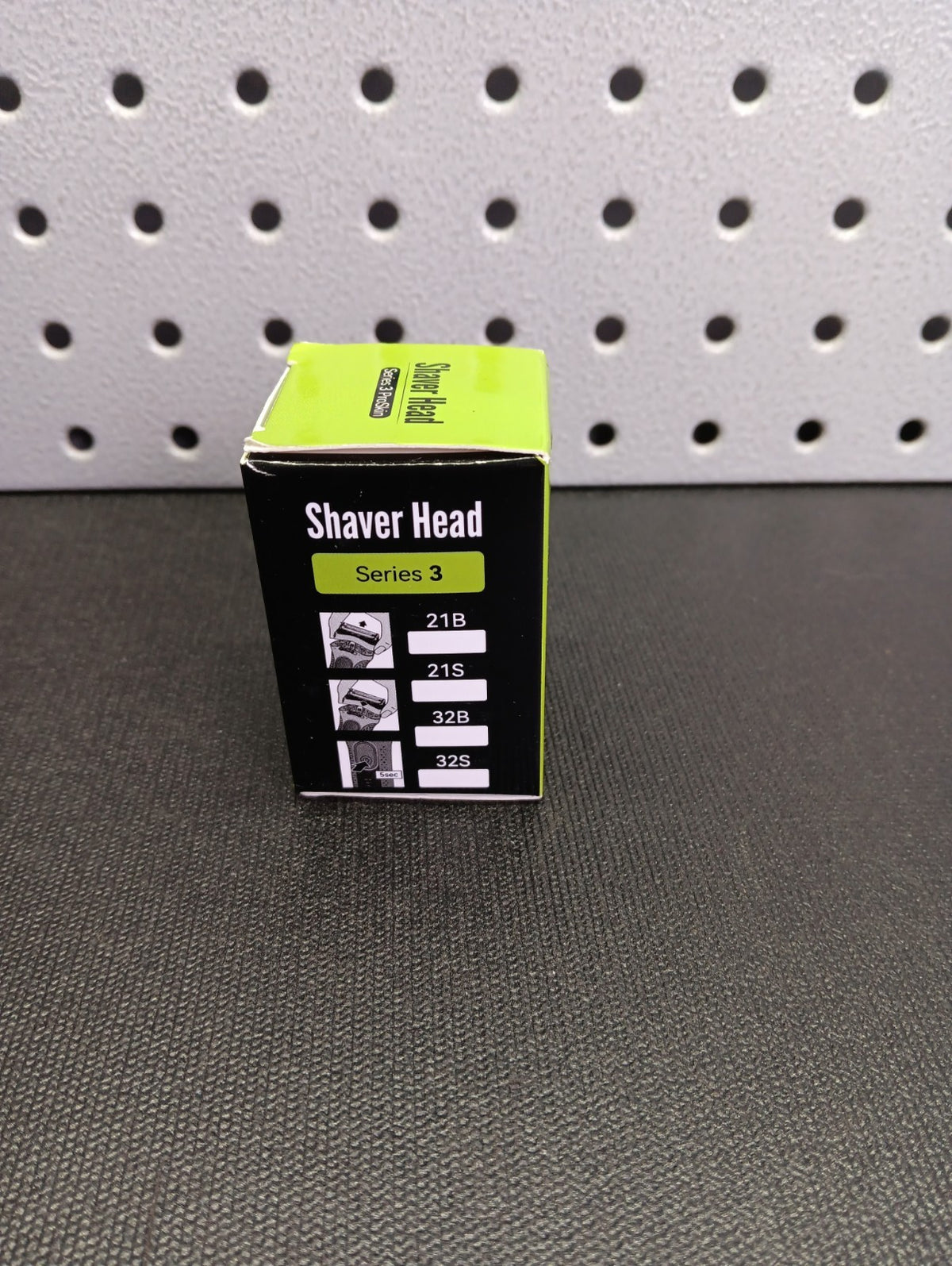 Replacement Shaver Heads for Braun Series 3 32B, Wet & Dry Razor Parts