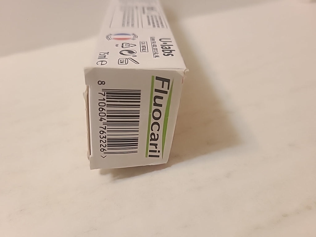 Sensitive Fluoride Toothpaste 75ml - Fluocaril Bi-Fluore