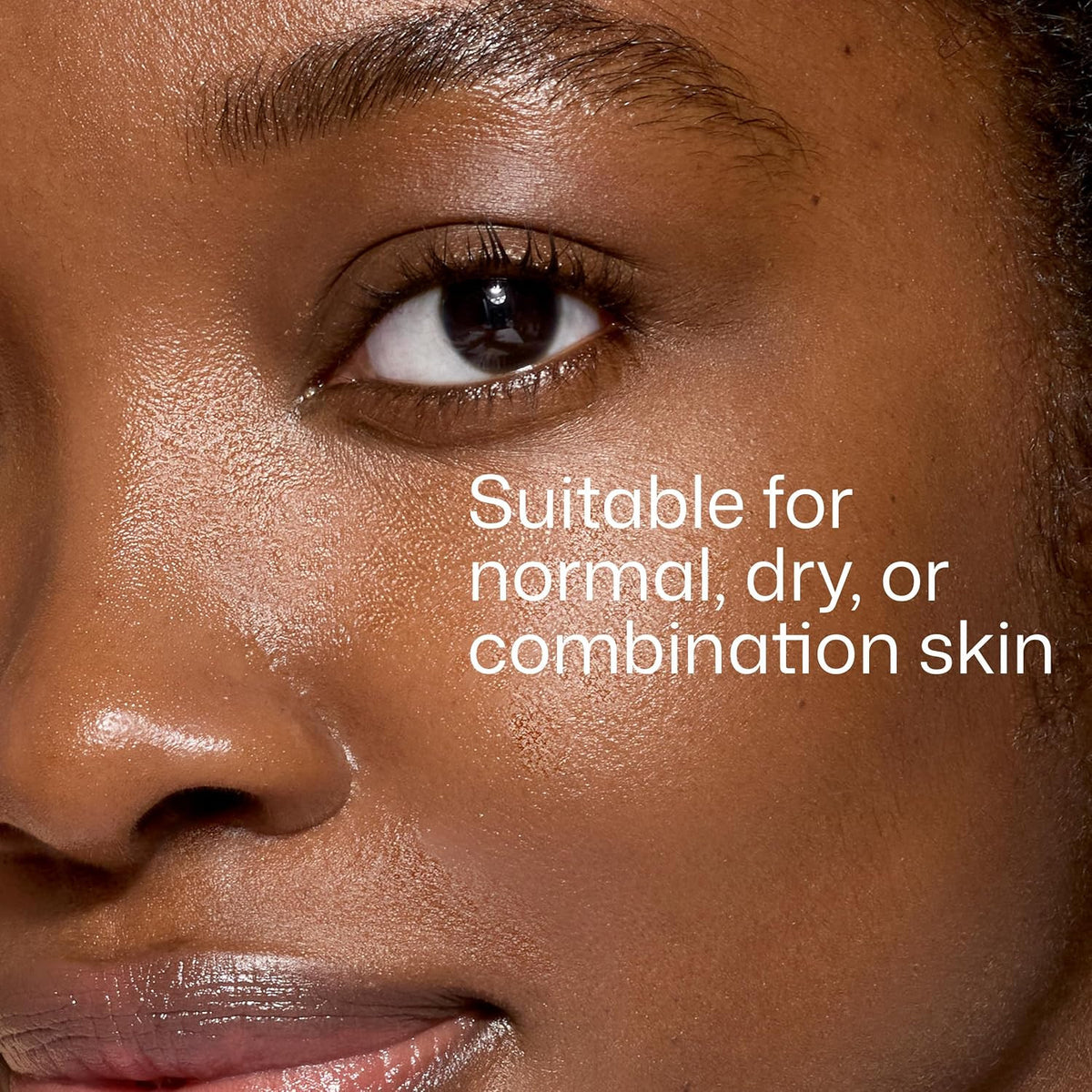 Deep Tinted Broad Spectrum SPF 40 Sunscreen Moisturizer for Darker Skin Tones - 1.7 oz
