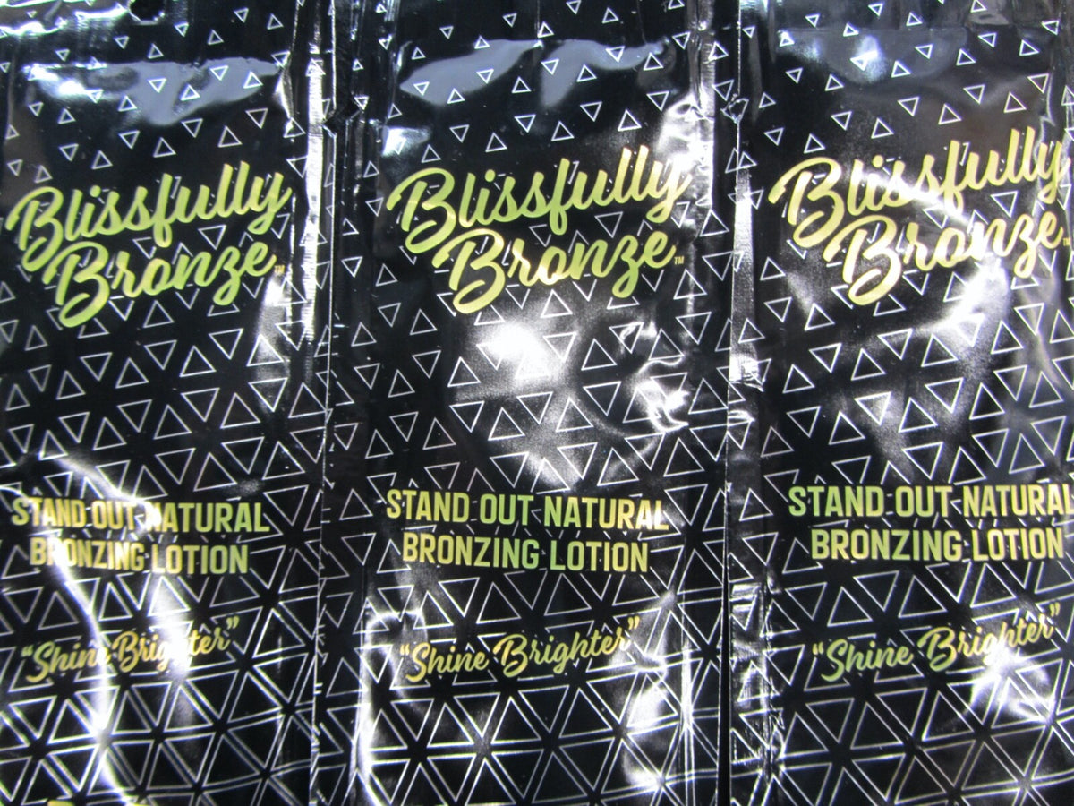 Pro Tan Blissfully Bronze Natural Bronzing Tanning Lotion - 5 Packets