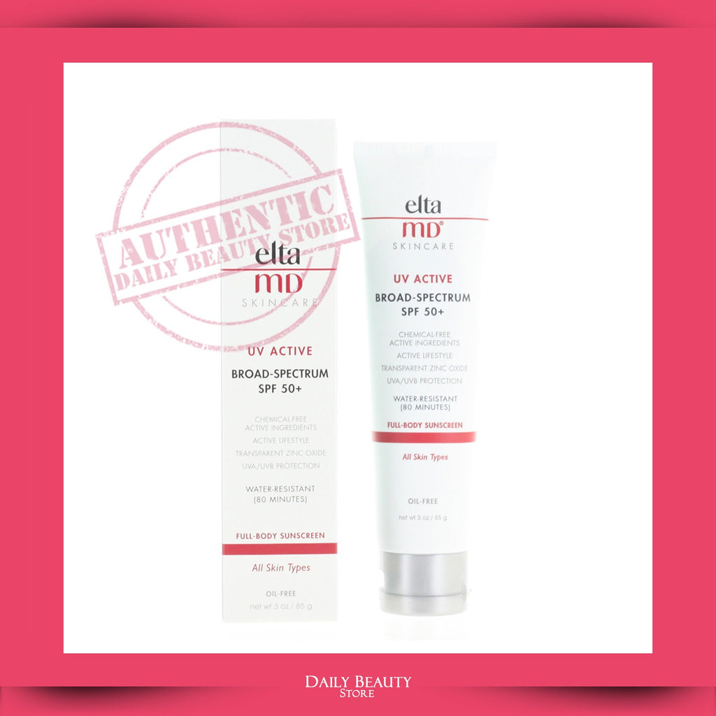SPF 50+ Broad Spectrum Physical Sunscreen with Zinc & Titanium - Water-Resistant 85g
