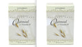Oatmeal & Vitamin E Bar Soap Pack of 2 - Gentle, Hydrating Skin Care
