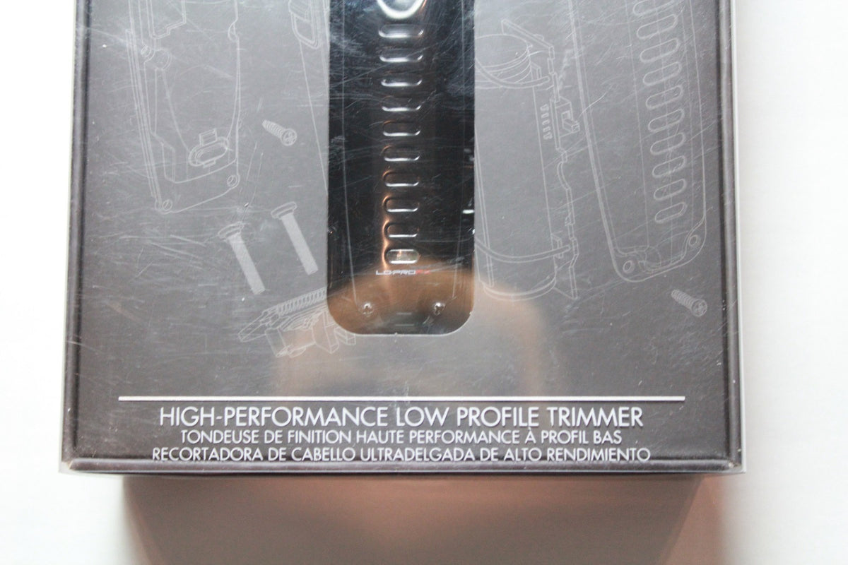 High-Performance Cordless Hair Trimmer with Zero-Gap Blade