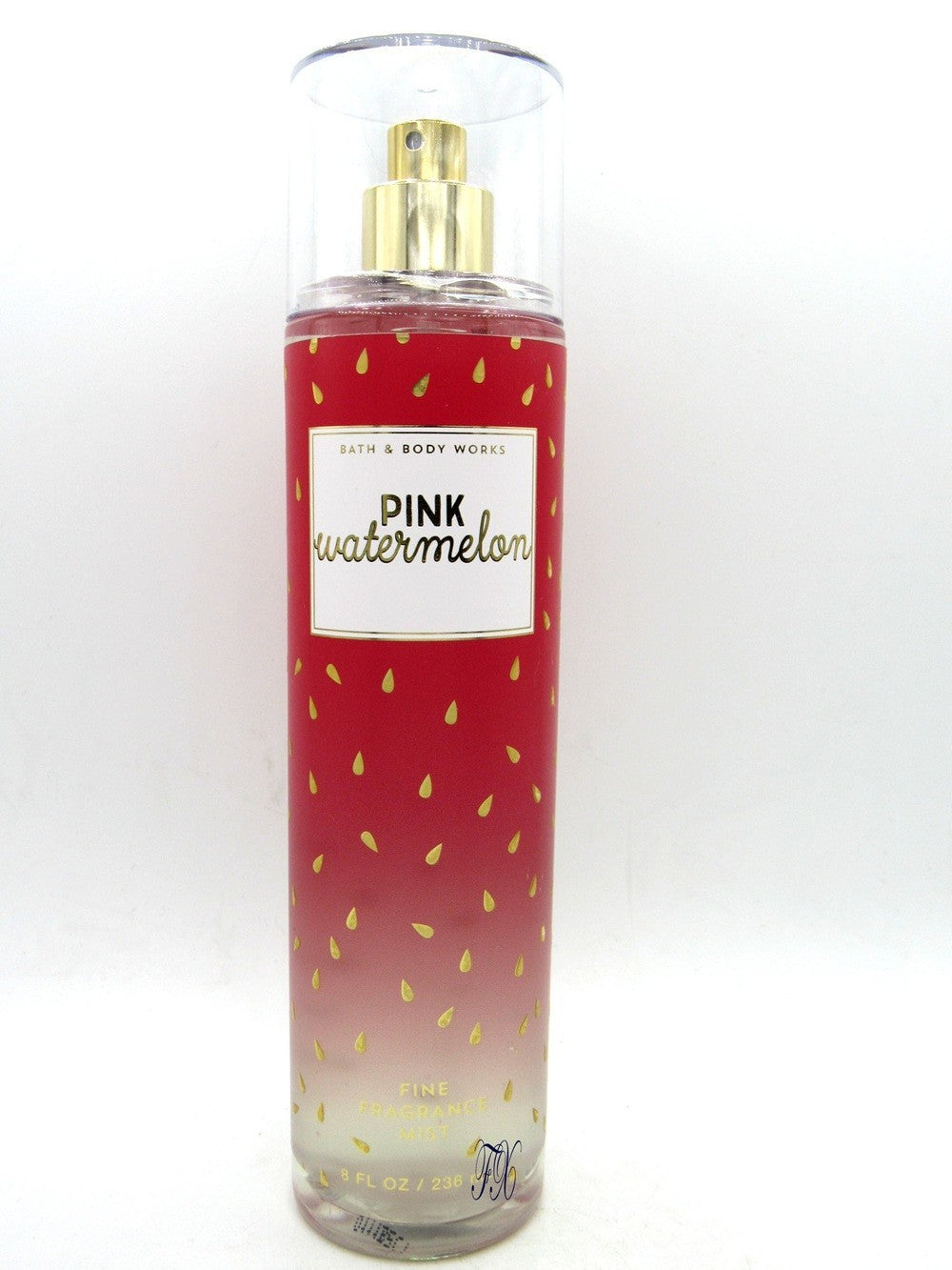 Pink Watermelon Body Mist Spray - 8 Fl Oz, Refreshing Fragrance for Skin & Hair