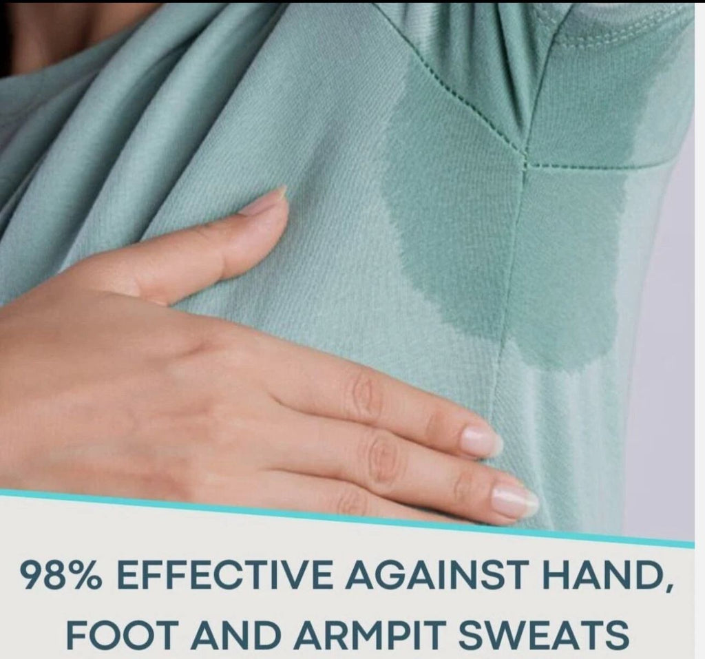 Antiperspirant Spray for Excessive Sweating - 1.69 Oz Dermatologically Tested