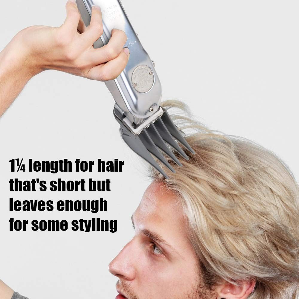 Hair Clipper Guard Set with Sizes 10, 12, 16 - Fits Wahl Clippers
