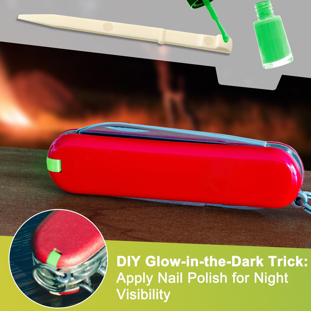 12 Pack Reusable Toothpicks for Swiss Army Knives Camping Travel