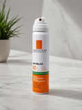 SPF 50 Invisible Sun Protection Spray Mist - Lightweight & Anti-Shine, 75ml