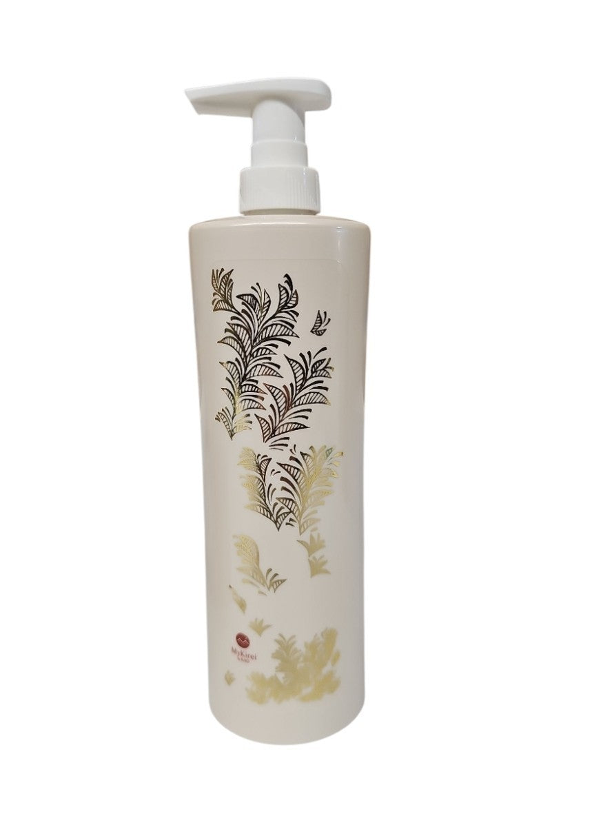 Milky Lotion with Peony Extract - Soothing Moisturizer 11.5 fl oz / 340ml with Pump Holder