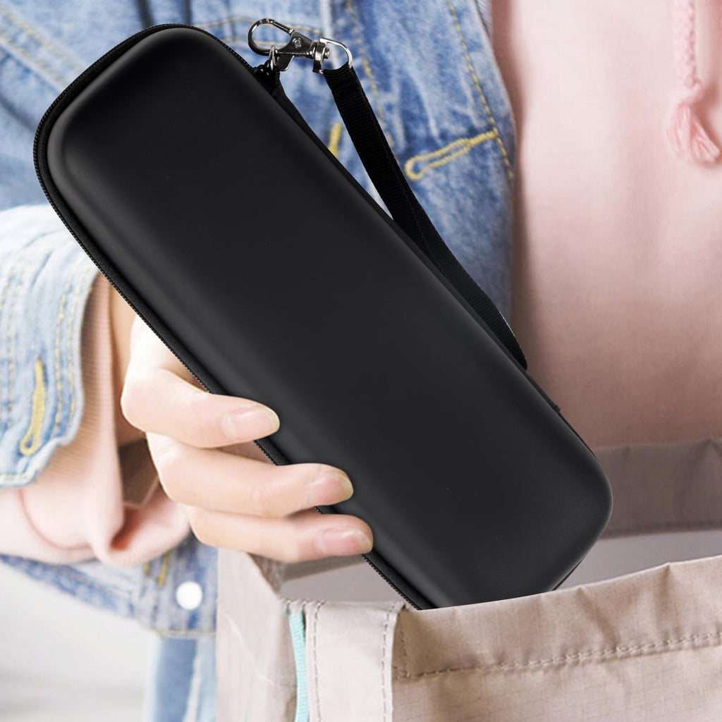 Electric Toothbrush Travel Case for Oral-B & Philips Rechargeable Brushes - Waterproof & Portable