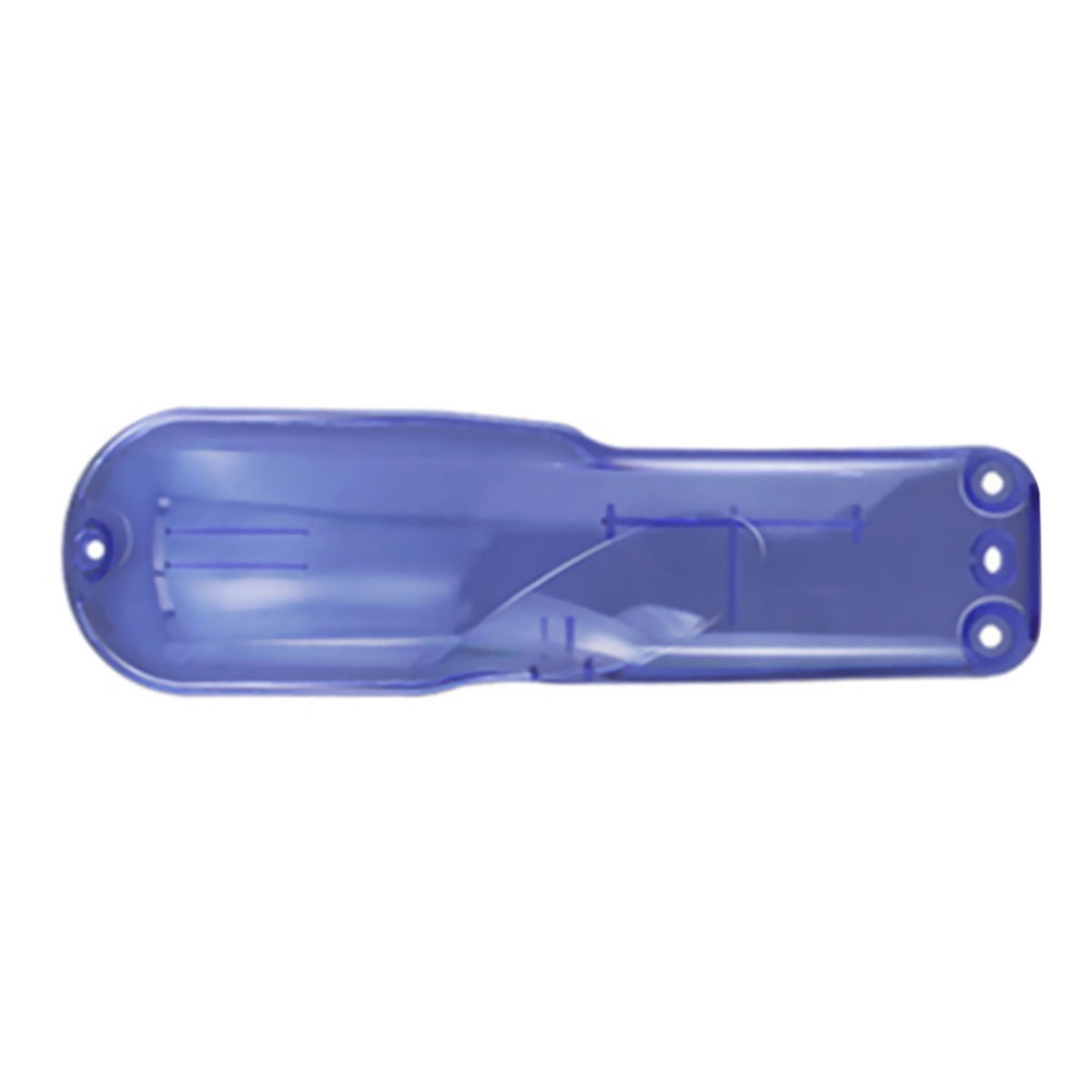 DIY Replacement Back Cover for 8148 Cordless Hair Clipper - Deep Blue