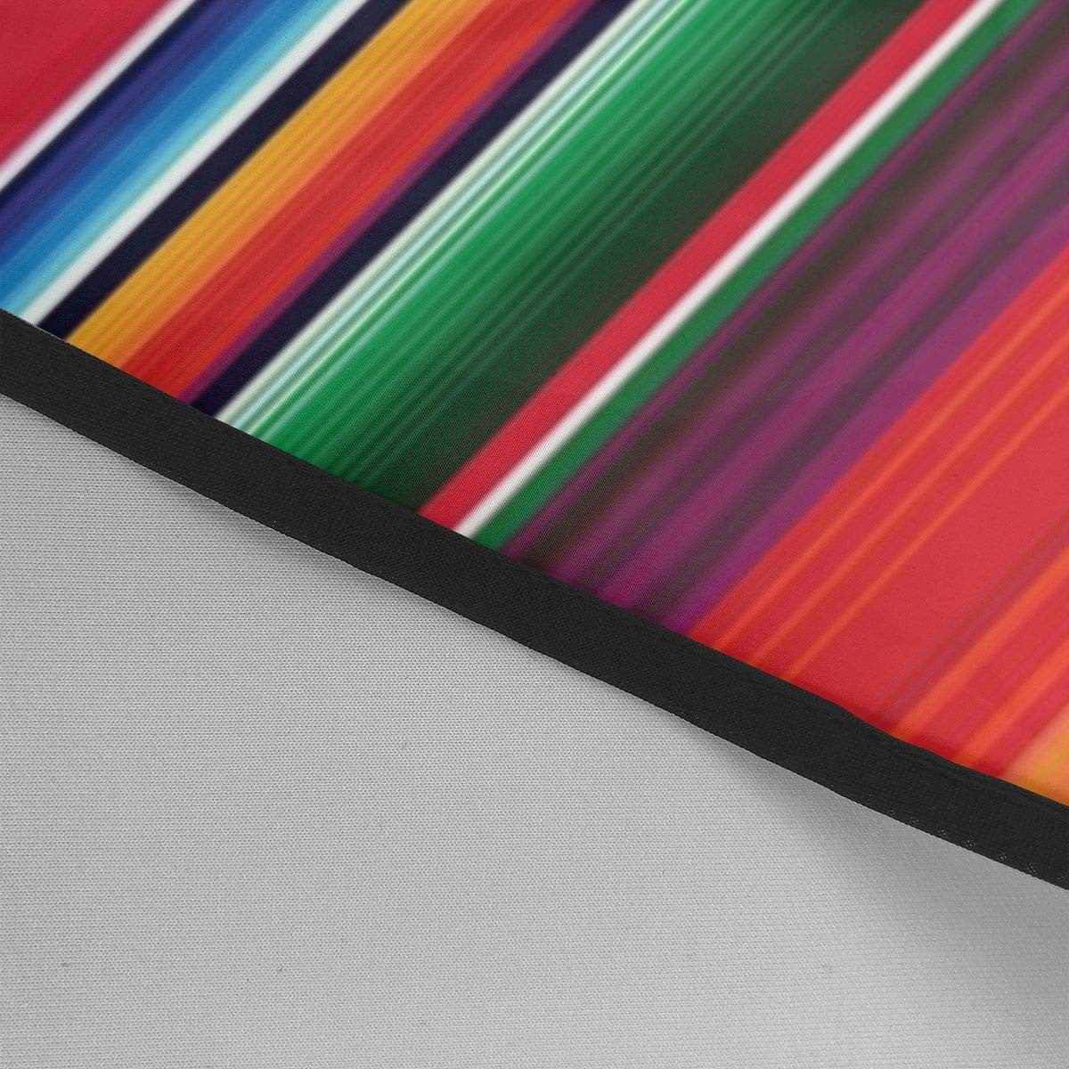 Colorful Mexican Stripes Barber Cape - Professional Haircut Apron for Salon & Home