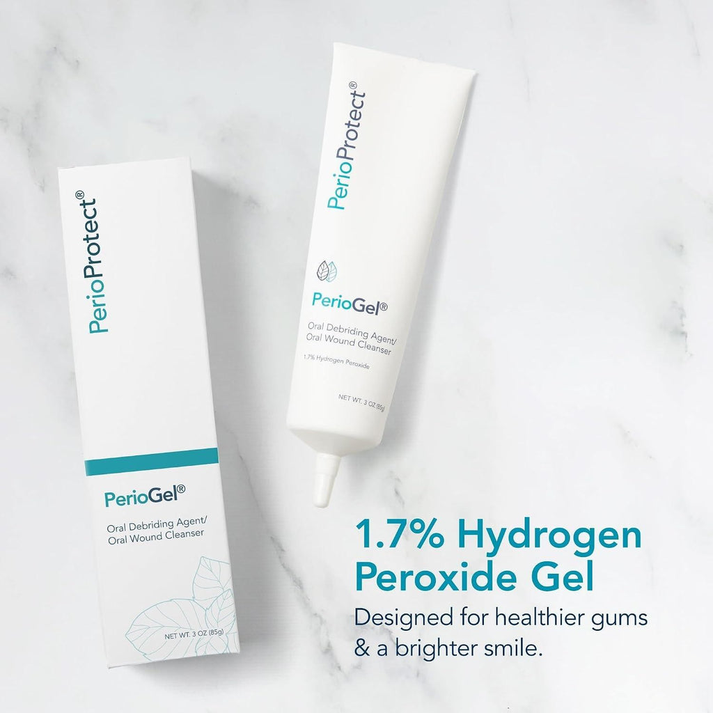 Periodontal Gel for Teeth & Gum Care - 3 Oz Oral Hygiene Support