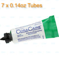 Denture Adhesive Ointment Pack of 7 Tubes - Pain Relief & Secure Fit