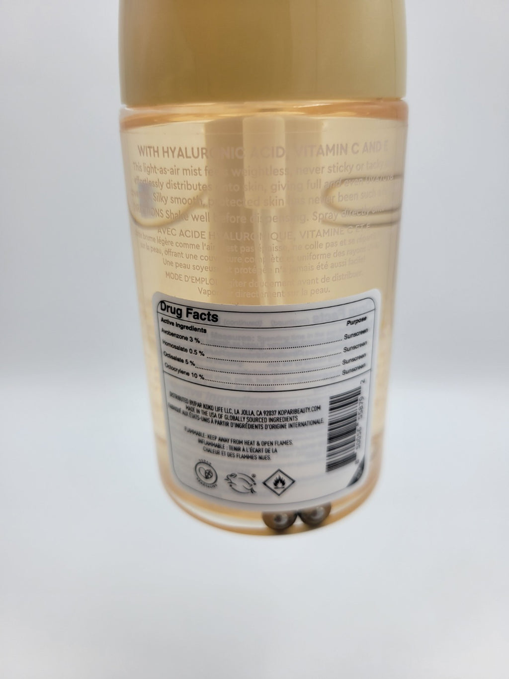 SPF 50 Body Mist Sunscreen with Sheer Finish - 5 oz