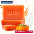 Persimmon Soap Bar Set - Natural Deodorizing Body Cleansing for All Skin Types