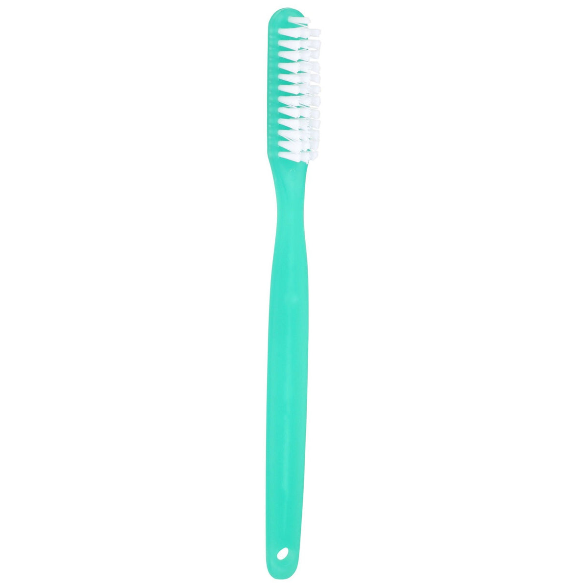 Adult Soft Bristle Manual Toothbrushes Green 144 Count - Gentle Dental Care
