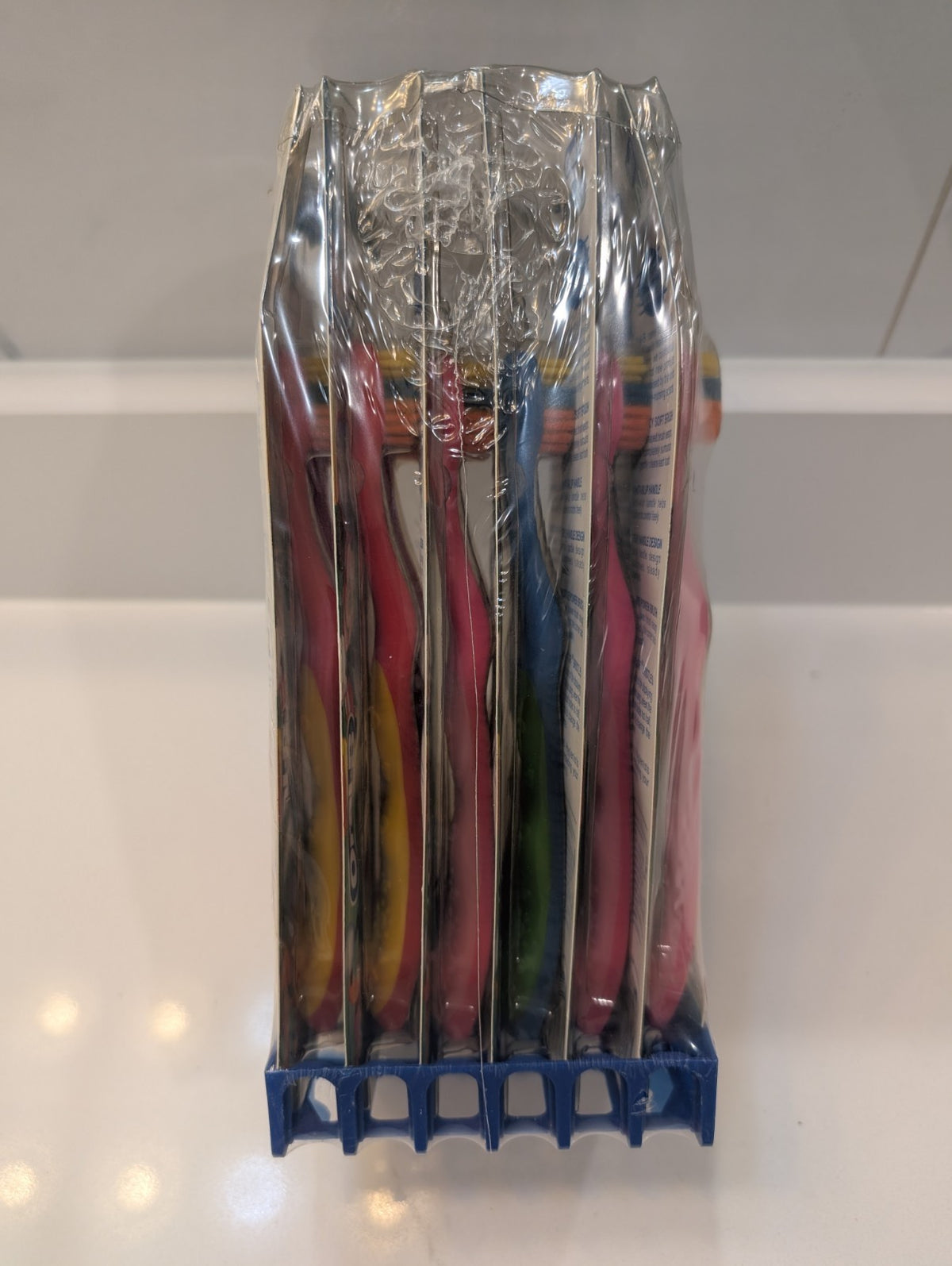 Child Soft Toothbrush Set 12 Pack in 4 Colors - Mickey Sealed