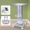Salon Trolley Cart with Acrylic & PVC Storage Stand for Beauty Equipment