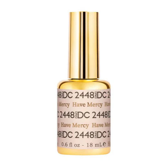 DND DC Gel Polish UV/LED #2448 Have Mercy Nail Polish - Long Lasting, Glossy Finish
