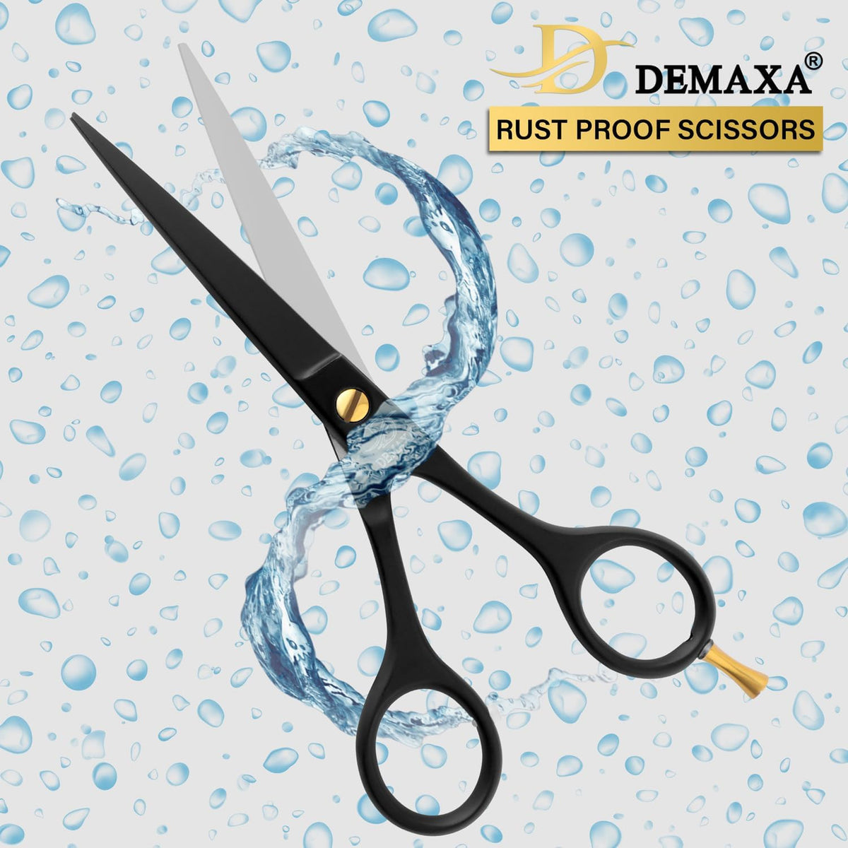 Professional 6.5 Inch Hair Scissors High Carbon Stainless Steel Barber Shears