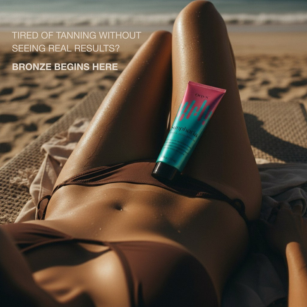 Onyx Sunphoria Tanning Accelerator Lotion - Deep Dark Tan 8.5 fl oz